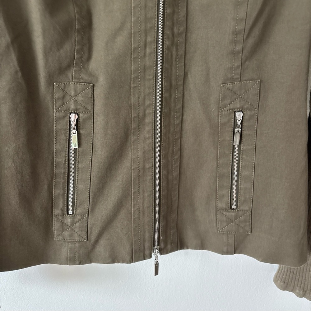 Doncaster Olive Utility Jacket - image 4